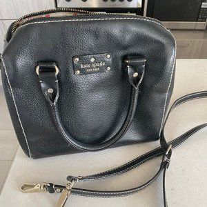 Kate Spade Handle Bag Black